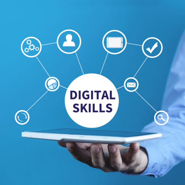 DIGITAL SKILS USING SMART PHONE AND LAPTOP