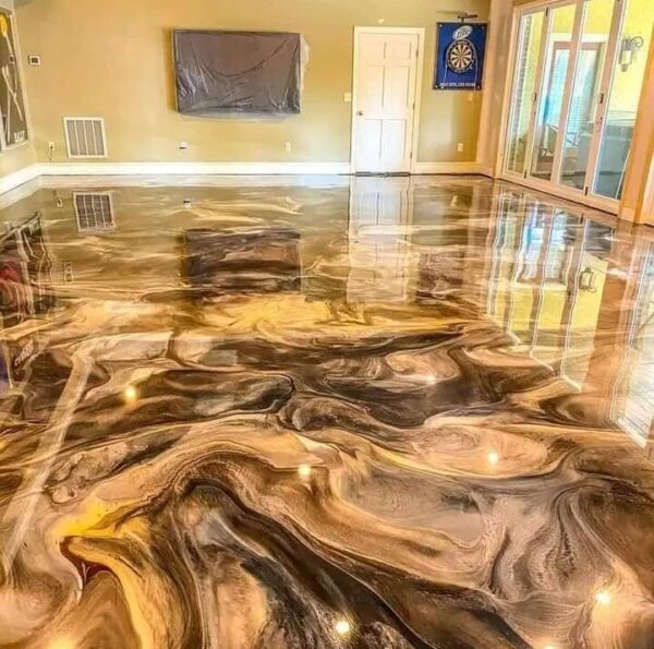 Epoxy graphics floors (3D, 6D, 18D etc.)